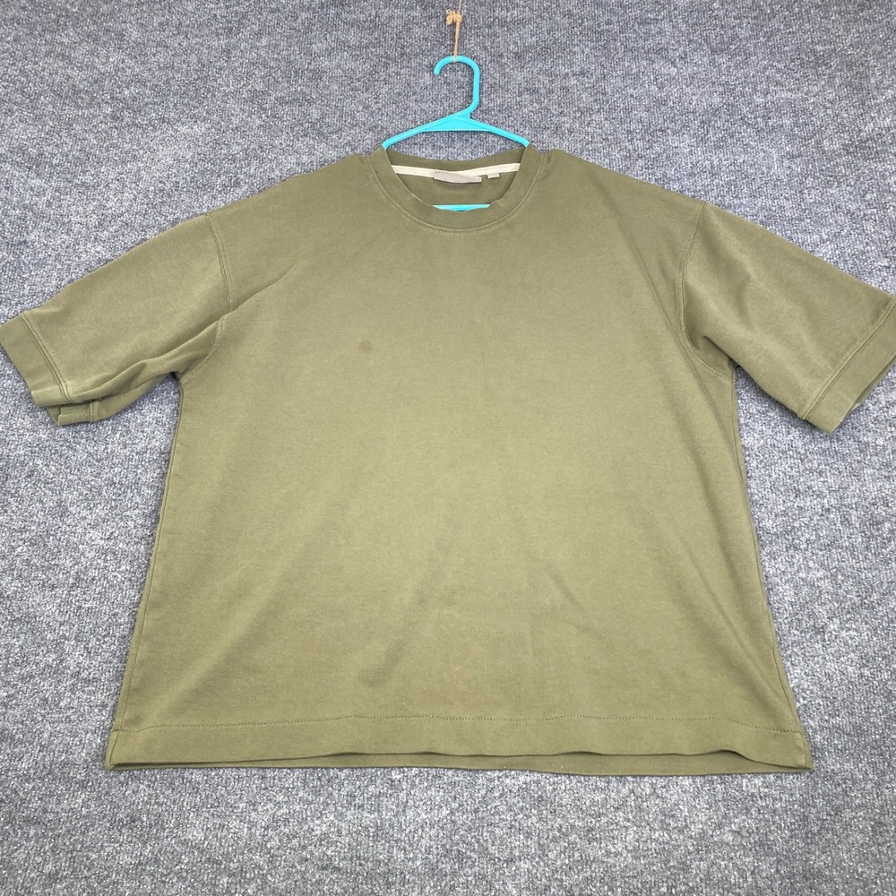 Amongst Others Mens XL Olive Green Short Sleeve T-Shirt SS25-454 NYC Studio